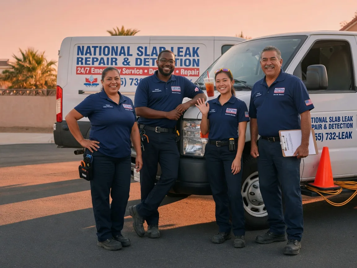 Slab Leak Detection company in West Hickory, PA
